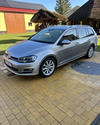 Volkswagen Golf cena 52000 przebieg: 206000, rok produkcji 2016 z Mirsk małe 232
